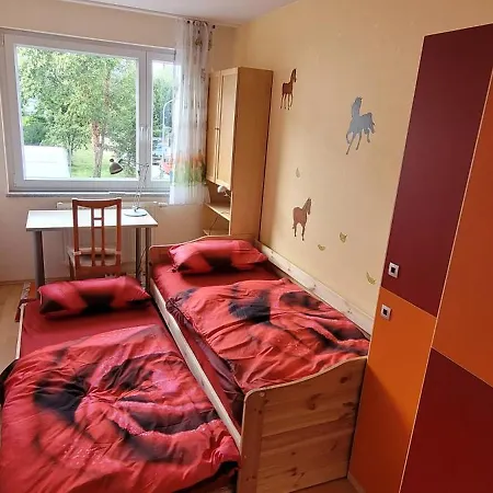 Doppelbettzimmer In Der Naeche Von Olympiapark Und Bmw * Múnich